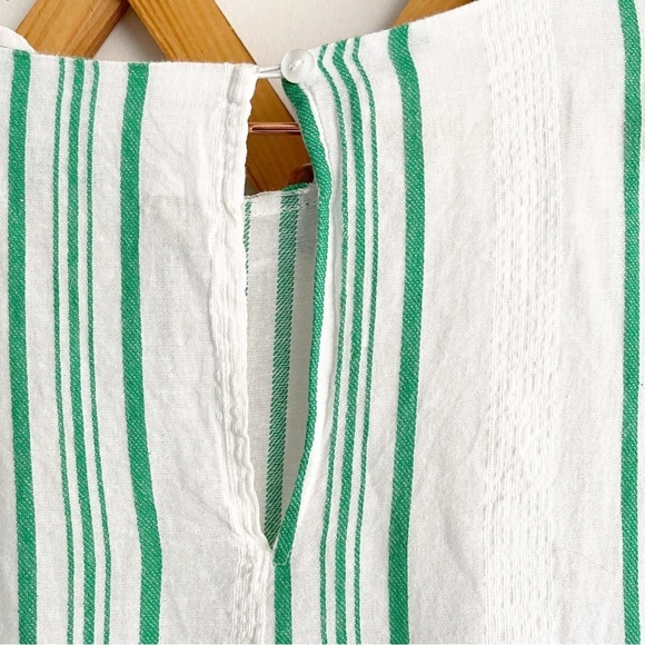 ASOS Green and White Striped Dress - Picture 7 of 9